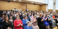 В Нижегородском кремле наградили многодетных матерей, заслуженных родителей и социально активные семьи - Город Кулебаки