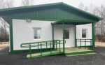 В селе Дмитриевское Краснобаковского округа заработал новый фельдшерско-акушерский пункт
