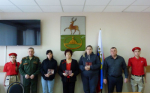 В администрации округа вручили Орден Мужества семьям наших земляков, погибших в ходе специальной военной операции