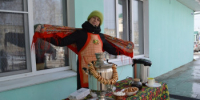 Широко отметили Масленицу в селе Мурзицы - Город Кулебаки