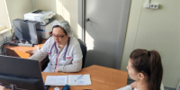 В селе Дуденово Богородского округа капитально отремонтировали фельдшерско-акушерский пункт - Город Кулебаки