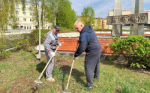 Депутаты Совета депутатов городского округа город Кулебаки приняли участие во Всероссийском субботнике!