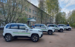Центральные районные больницы Нижегородской области получили 22 новых автомобиля повышенной проходимости
