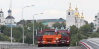 Движение по транспортной развязке над железнодорожными путями открыли в поселке Выездное Нижегородской области - Город Кулебаки