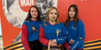 Патриотическая акция «Честь и доблесть России» - ЦБС г. Кулебаки