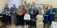 «День, пахнущий мимозой» - ЦБС г. Кулебаки
