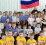 Команда детского сада «Солнышко» - победитель муниципального этапа Нижегородской Зарнички 2.0 - Город Кулебаки