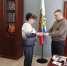Глава округа вручил медаль супруге погибшего участника СВО - Город Кулебаки